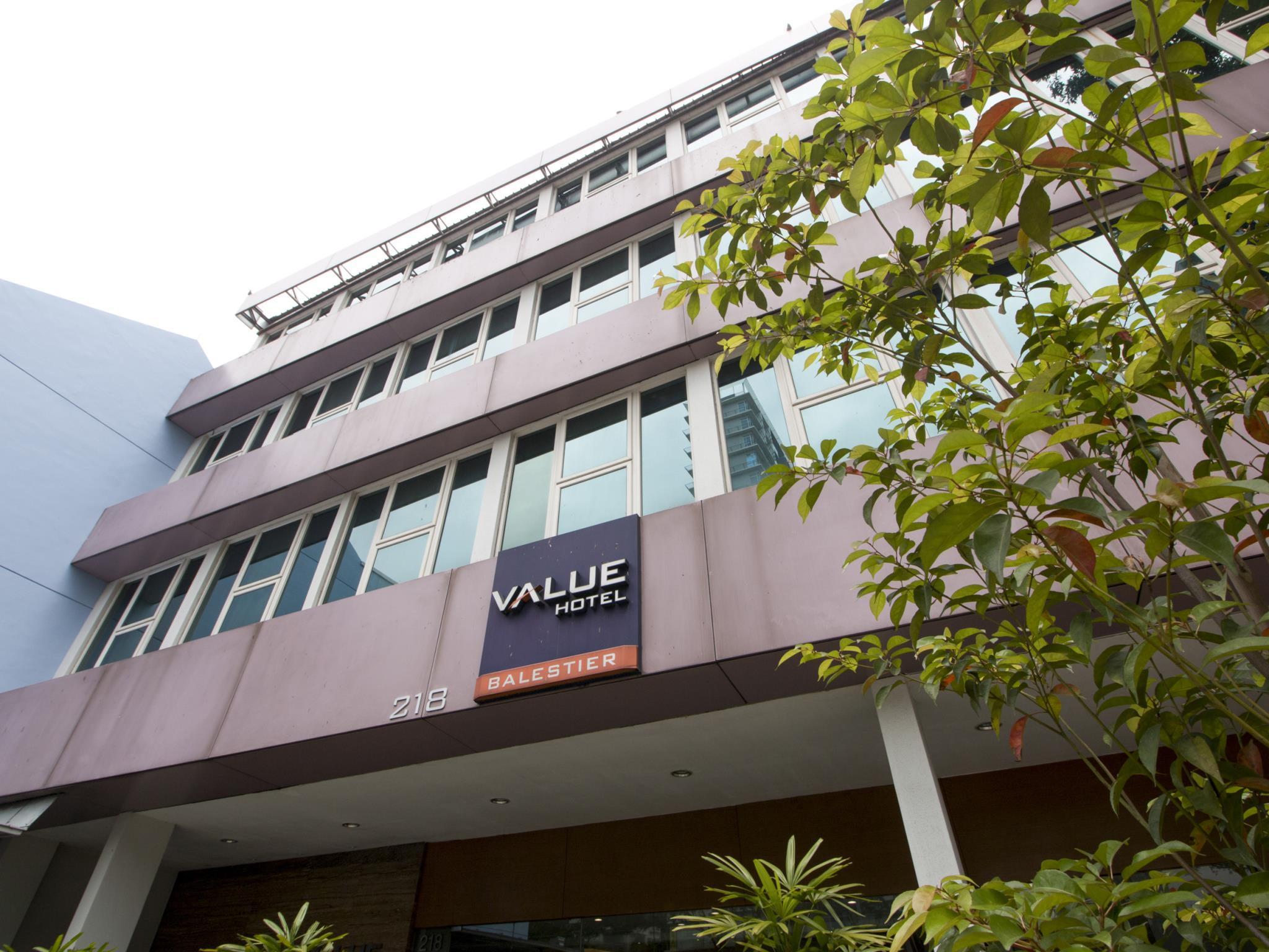 Value Hotel Balestier Сингапур Экстерьер фото